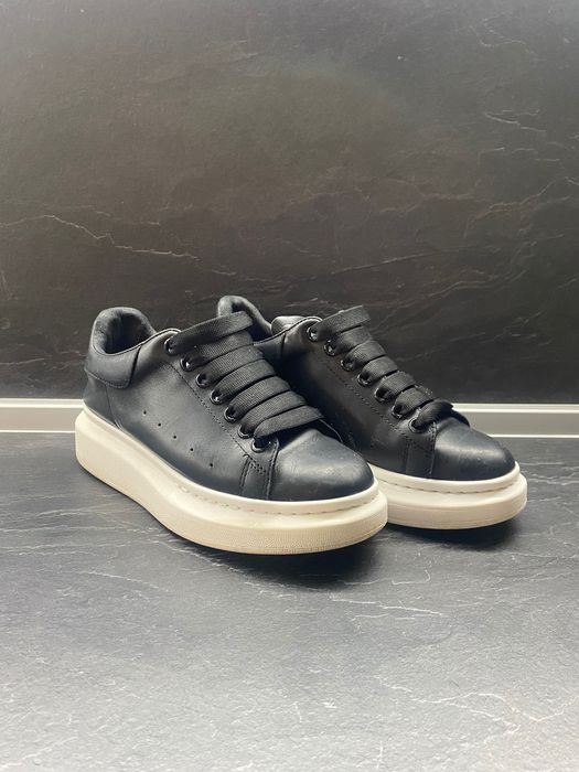 Дамски обувки Alexander McQueen #37 (black leather)