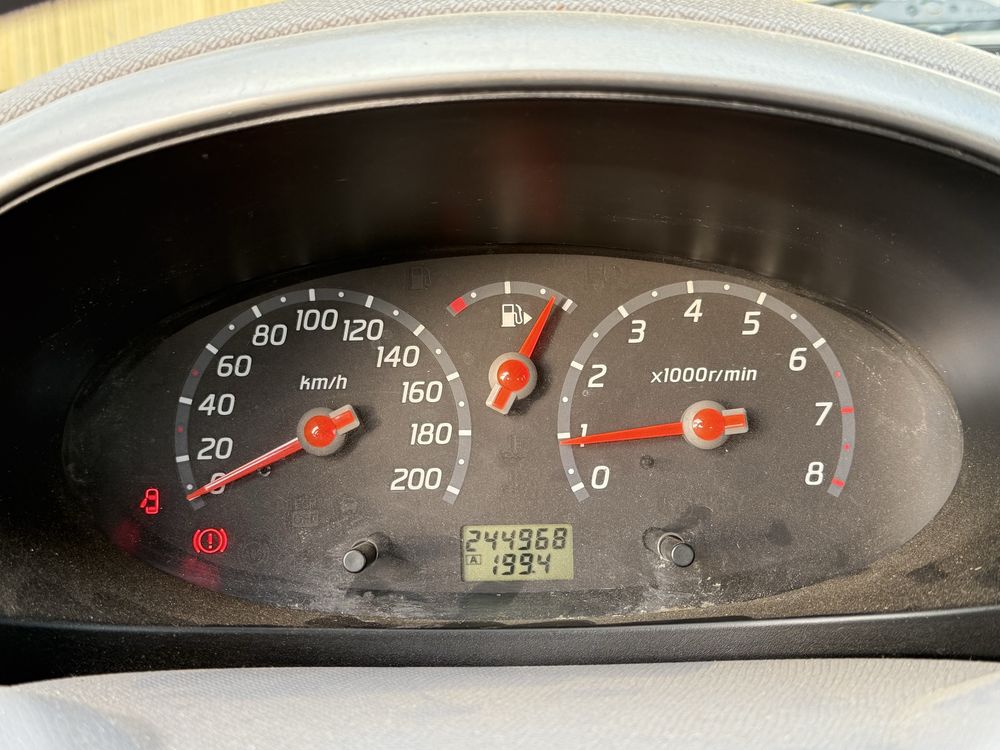 Vand Nissan Micra