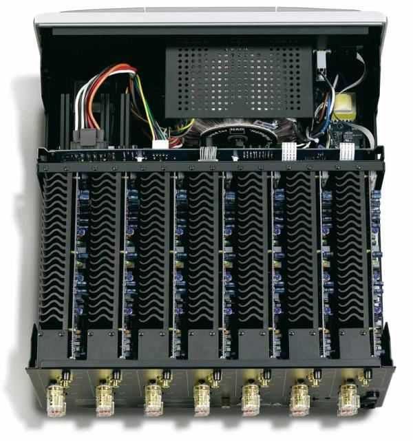 NAD M25 Class AB 7-канален Усилвател 7 x 160W (Крайно Стъпало)