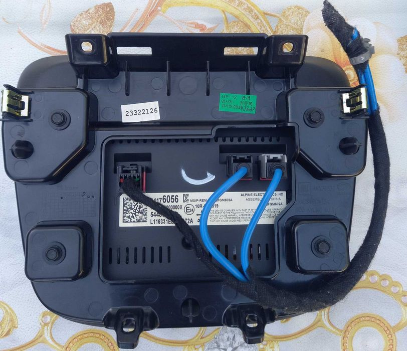 монитор Chevrolet Orlando