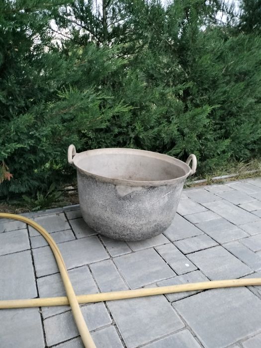 Ceaun, caldare fonta 50 litri