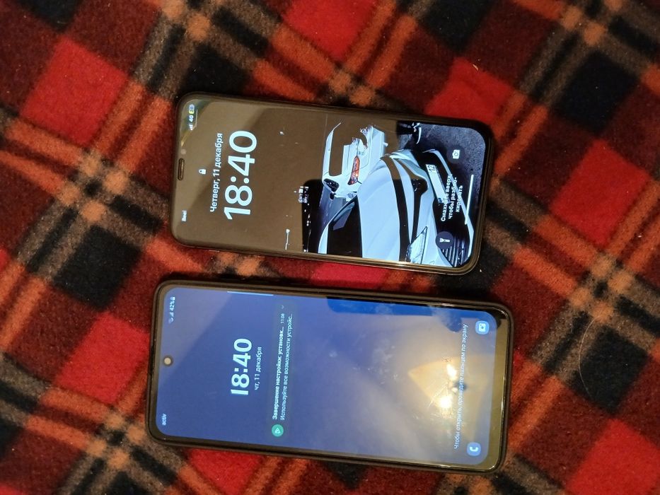 Айфон х и Самсунг А51