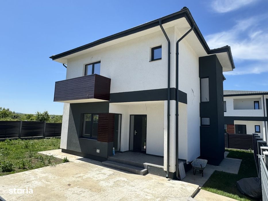 CANALIZARE! Incalz. in pard.! Dressing! Vila 4 camere Bucium - Visan