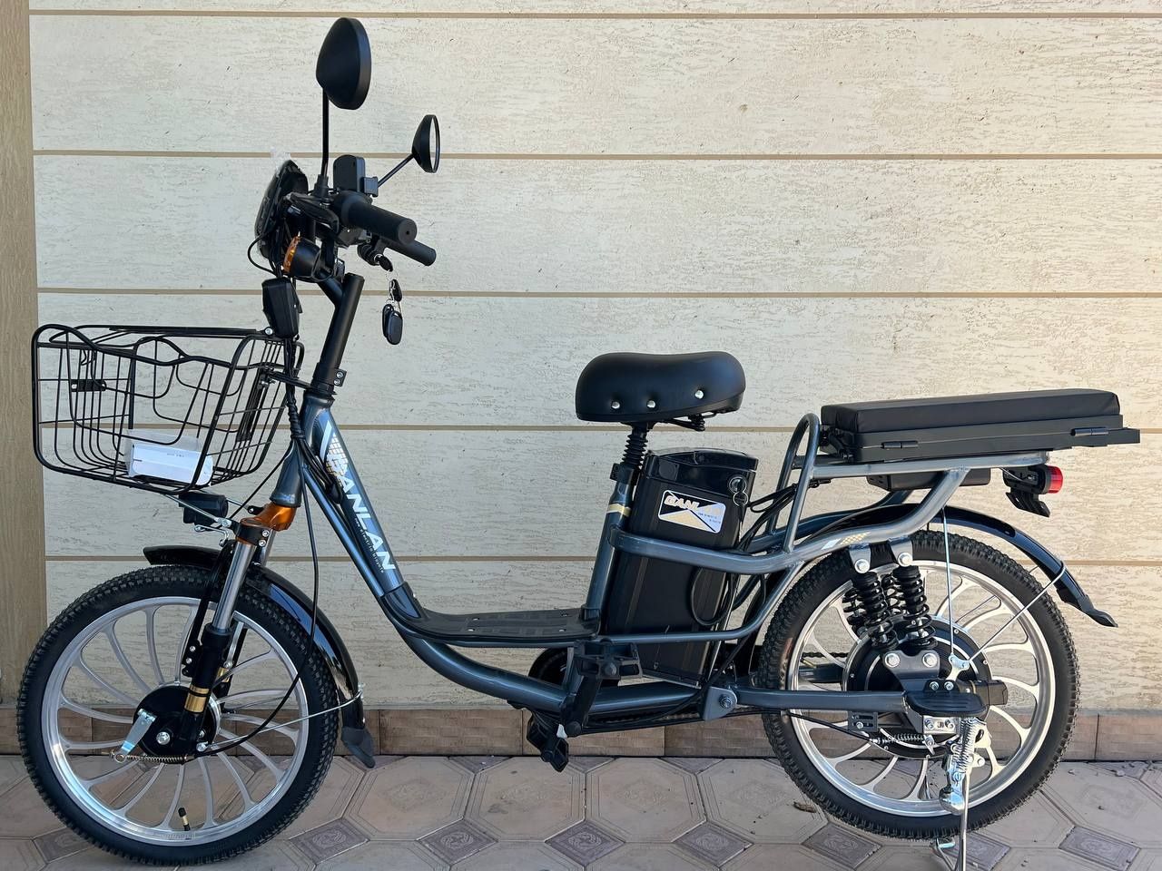 Brend nomi  : 20 SAKALI Velo skuter