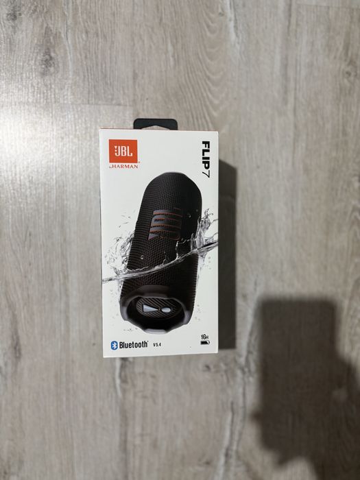 Boxa JBL Flip 7 originala varianta 16h cu verificare serie