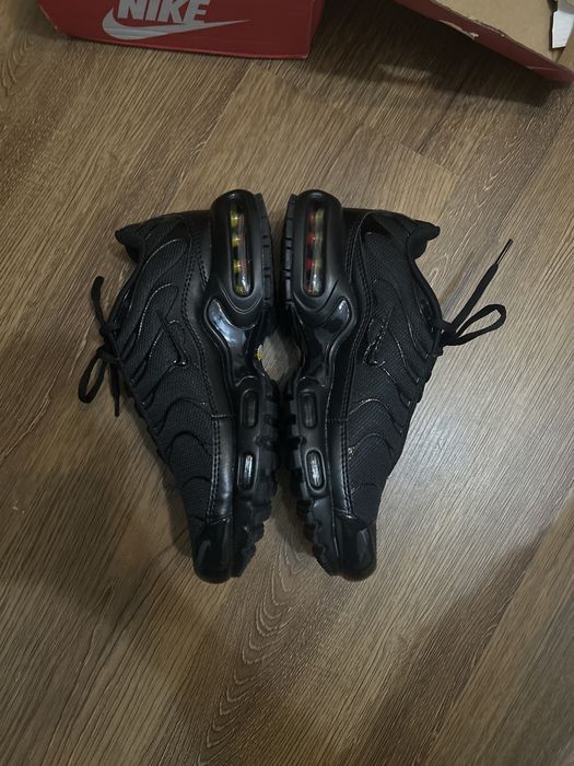 Papuci nike tn air full black