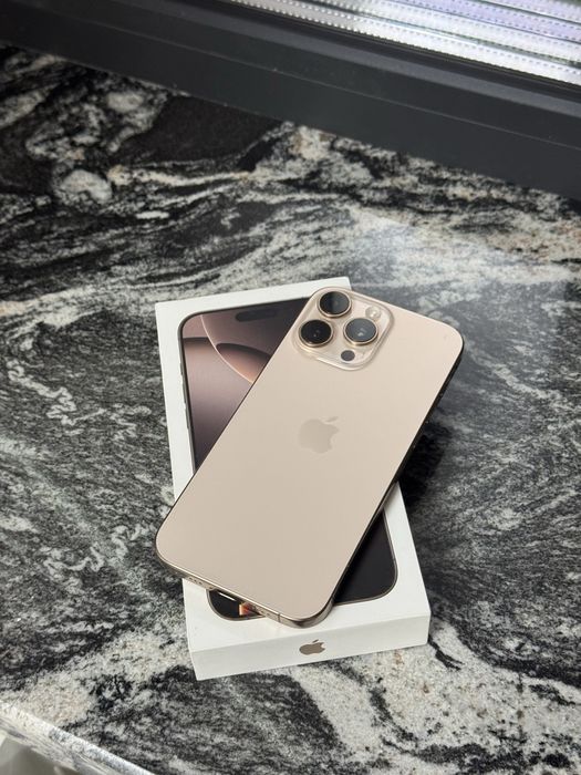 Iphone 16 pro max Desert Titanium 1 tb