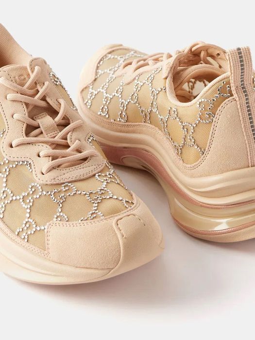 Кецове Gucci с камъни