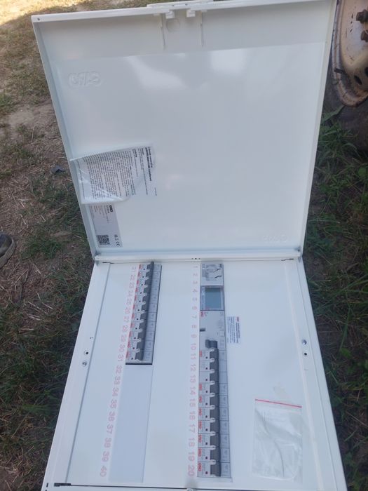 Panou electric complet