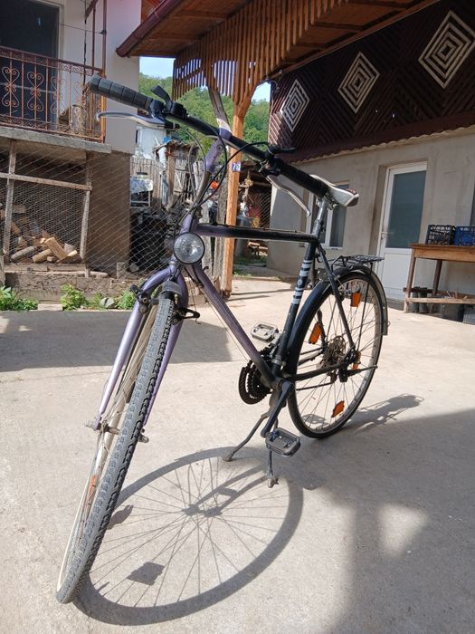 Bicicleta Semi-Cursiera de vânzare 7 viteze manete