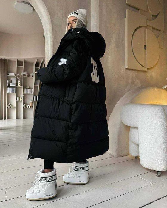 Geaca Lunga Dama de la XS la 3XL