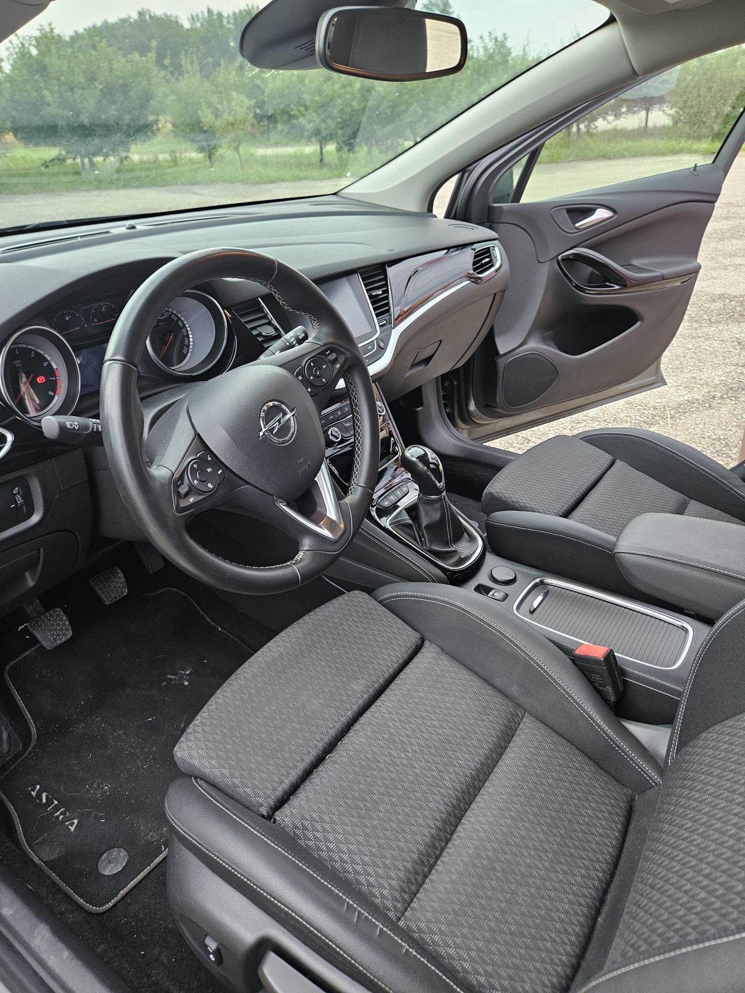 Vand Opel Astra K