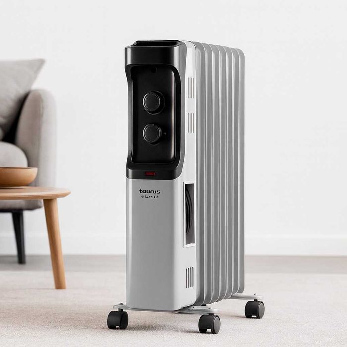 Маслен радиатор с термостат, TAURUS - 1500W -35% отстъпка/ГАРАНЦИЯ