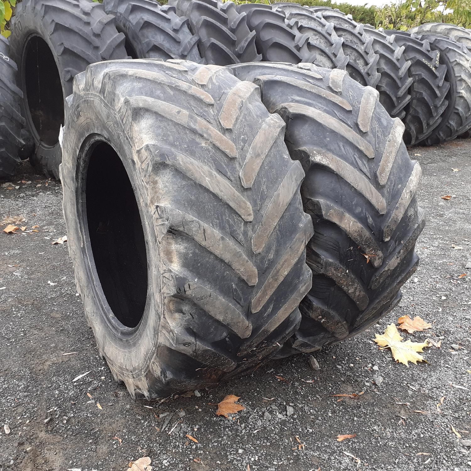 Cauciucuri 520/60R28 Michelin Anvelope Tractor Second Hand