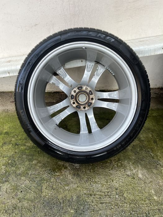 Джанти DBV mauritius R19 + гуми Pirelli P Zero run flat 225/45/19