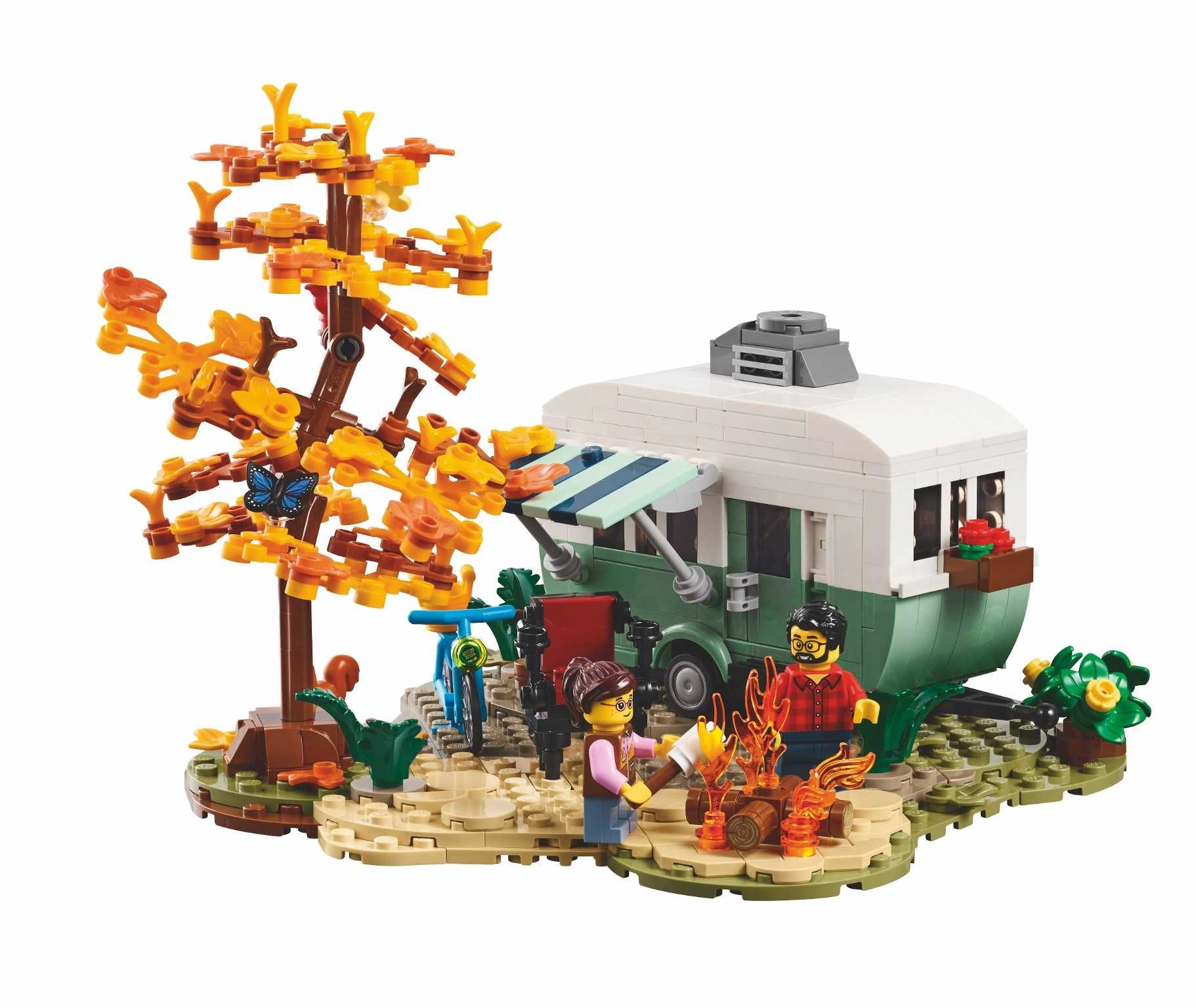 Lego BrickLink Designer Program Series 3 910041 Camping Adventure