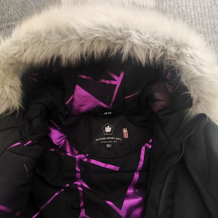 Зимно яке размер 152-11г.