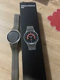 Vand Galaxy Watch 5 PRO Gray Titanium