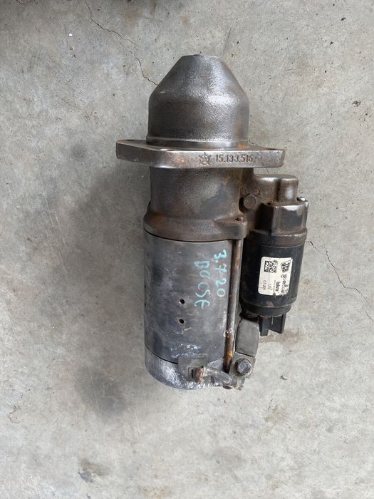 Electromotor JCB 3cx