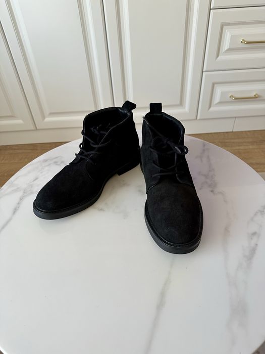 Ghete barbati Chukka Hinson- piele naturala - 41