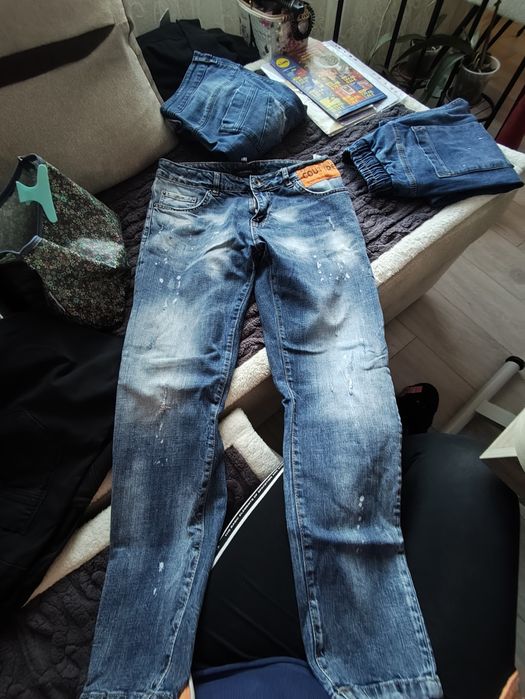 Дънки Pause ниска талия