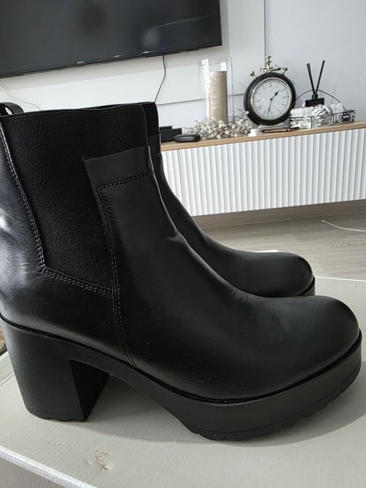 Cizme Piele Marimea 40