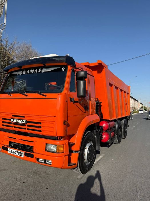 Kamaz 6520 Samasval
