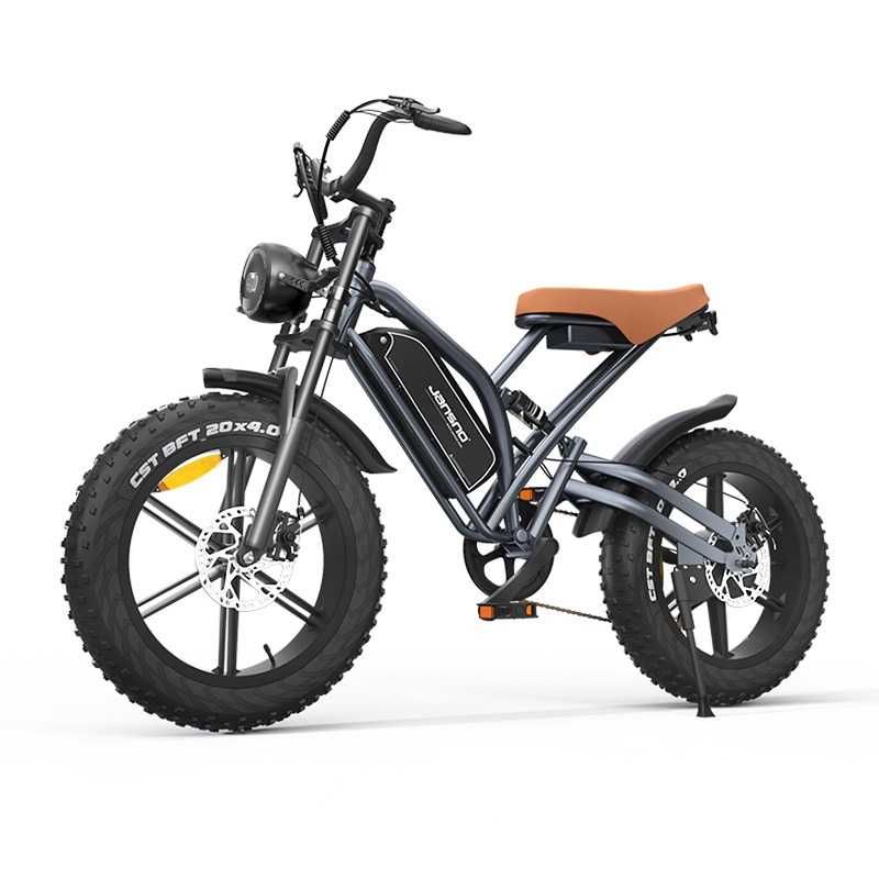 Ново!! Електрически велосипед Jansno X50 750W 48V/17Ah!! 45 км. ч.