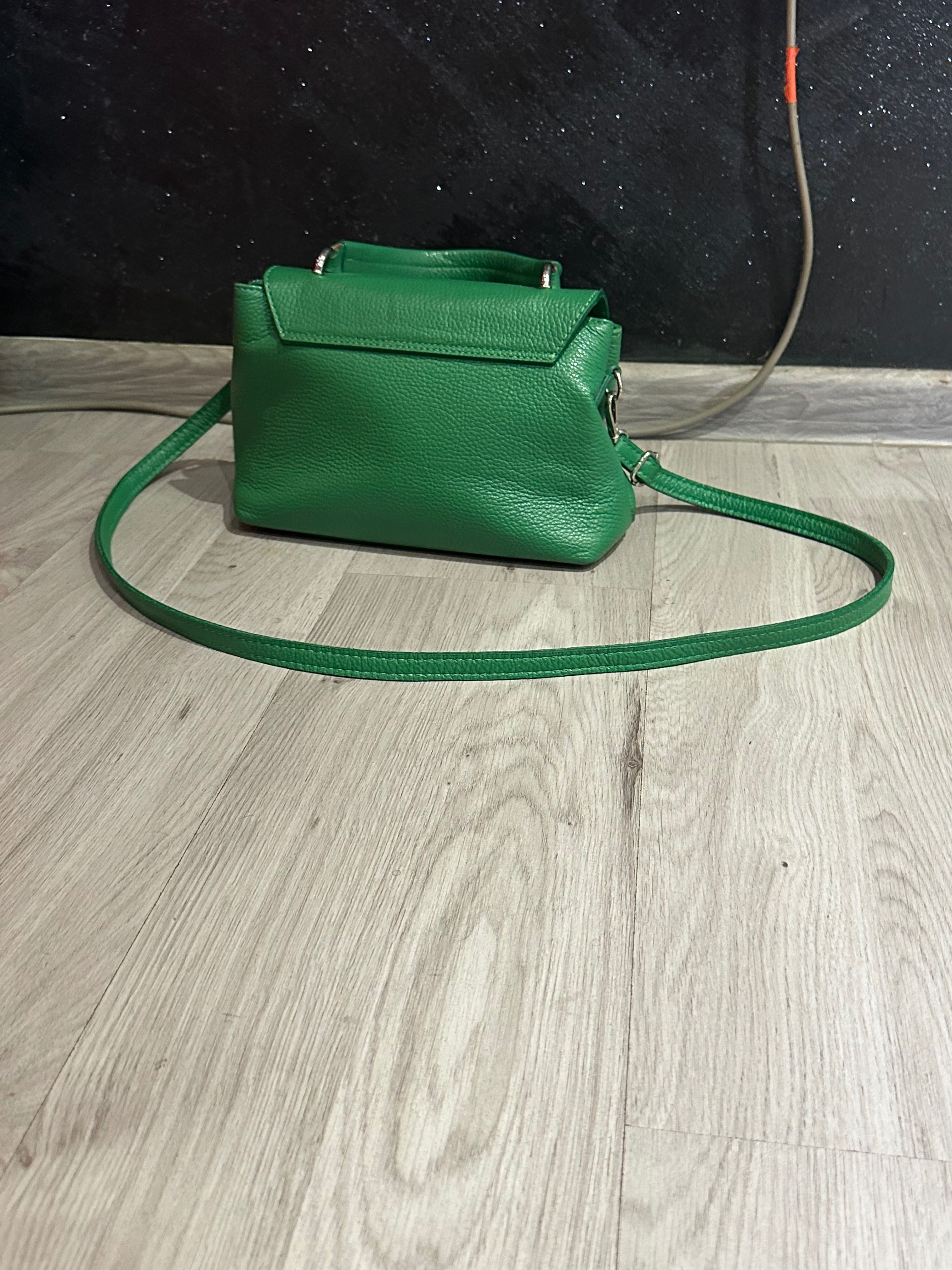 myOwn Sierra leather дамска чанта от естествена кожа