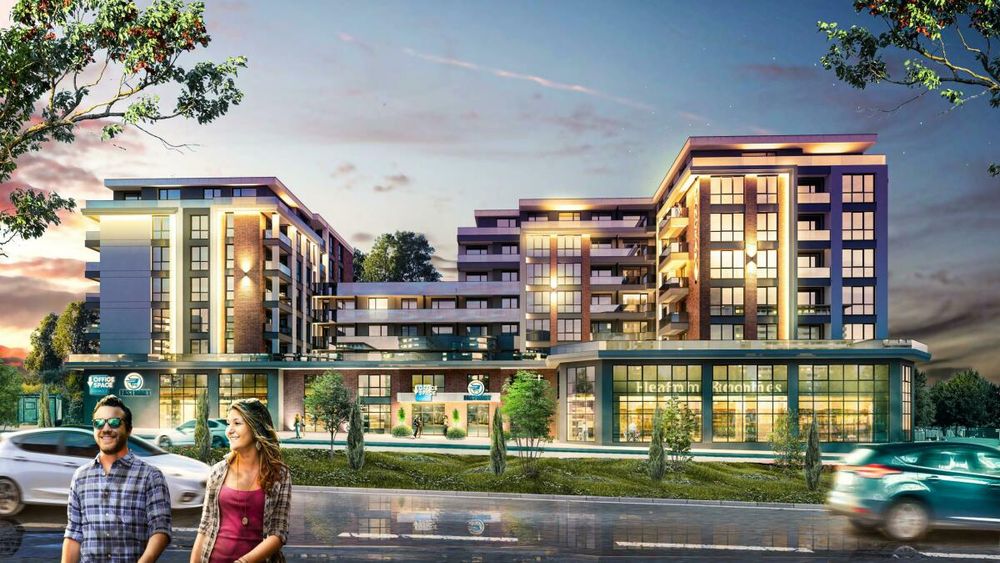 Продава се Тристаен апартамент в Бургас, Изгрев - 103 кв.м за 1211 €/кв.м - Снимка #1