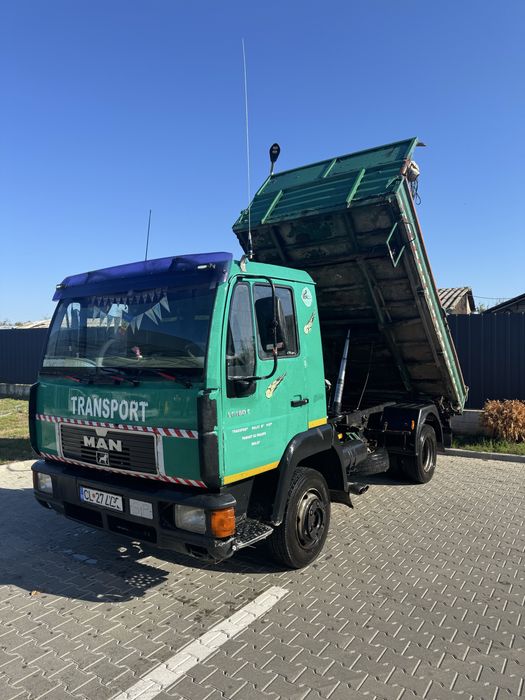 Vand Man 8.153 basculabil 7,5 tone