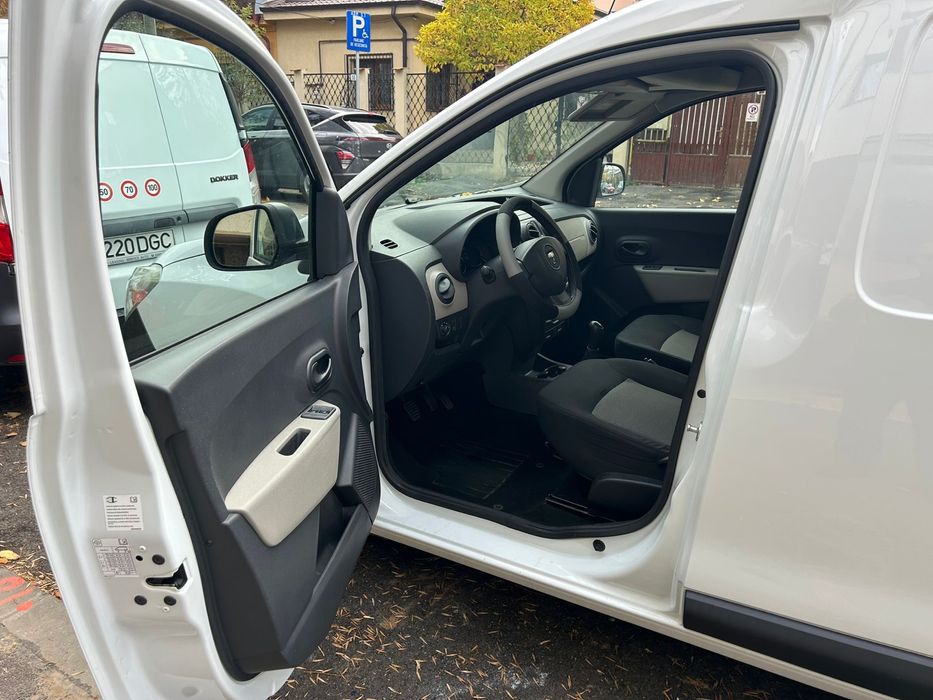 DACIA DOKKER 1.5 dci E5  2015 80.000 km Reali