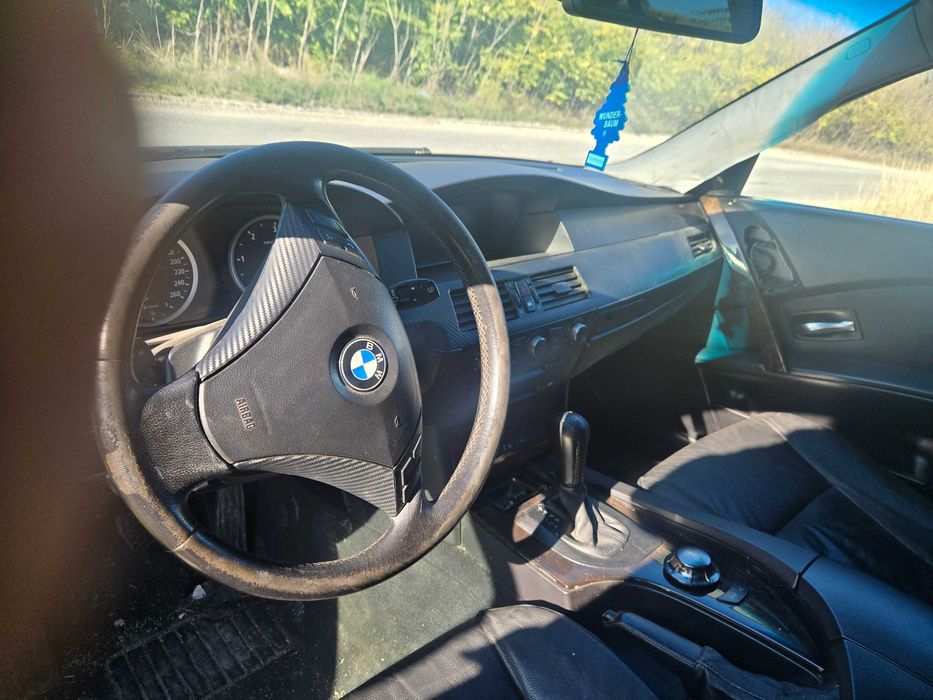 Бмв 525д на части