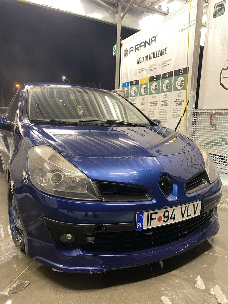 Renault Clio 3 Body Kit RS