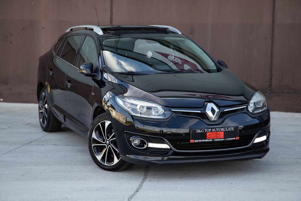 Renault Megane 3 Bose/R link/ Camera / Panorama / Piele / Line Assist/ Clima / RATE