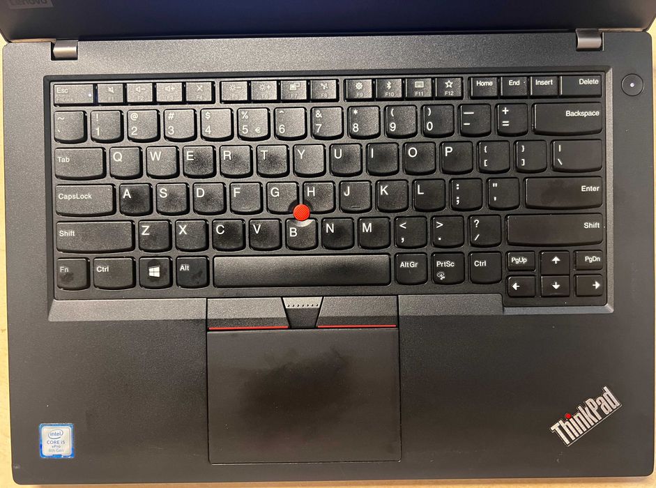 Lenovo ThinkPad T480, reconditionat (i5, 8 GB RAM, 256 GB M.2, TOUCH)