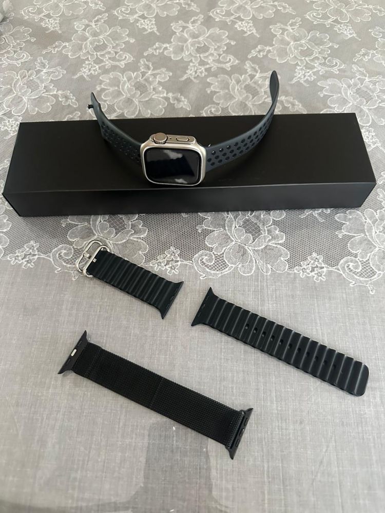 Продам Apple watch nike series 7-45mm original, в идеальном состоянии!