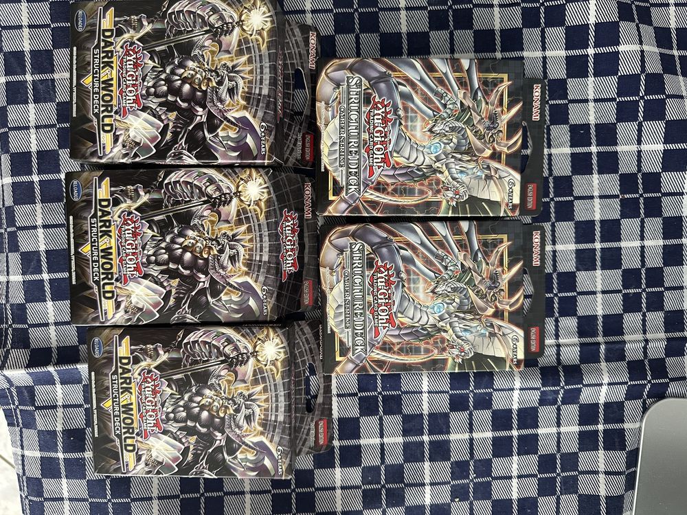yugioh structure deck