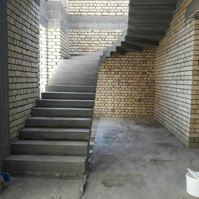 Zina quyish xizmati beton zinalar