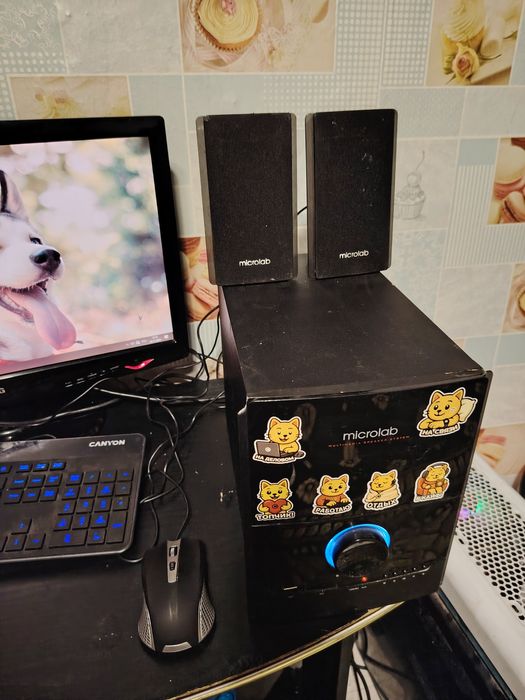 Компьютер в сборе!