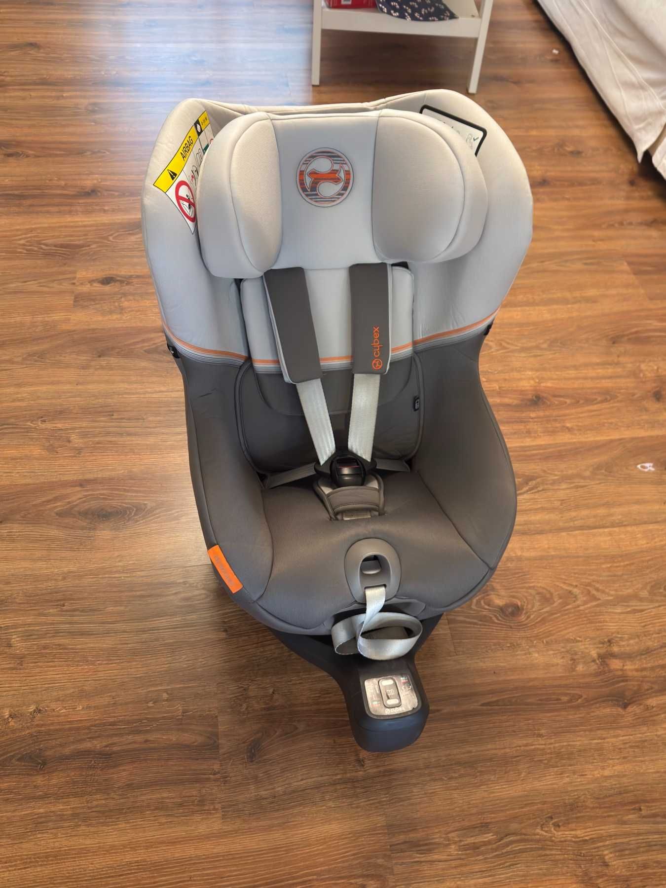 Cybex Sirona S2 i-Size Въртящо 360 детско столче Lava Gray