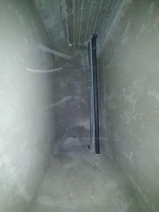 2х комнатная квартира на 2 этаже 60кв/м в состоянии коробки