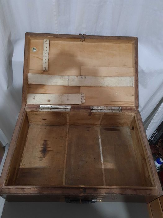 Valiza militara veche