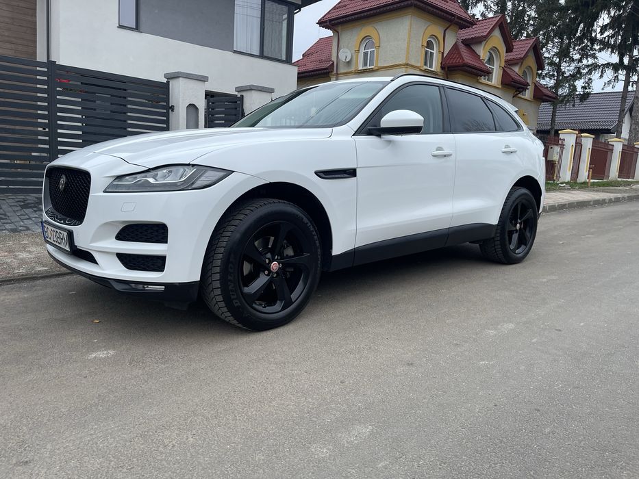 Vand Jaguar F-Pace 2017 2.0 4x4