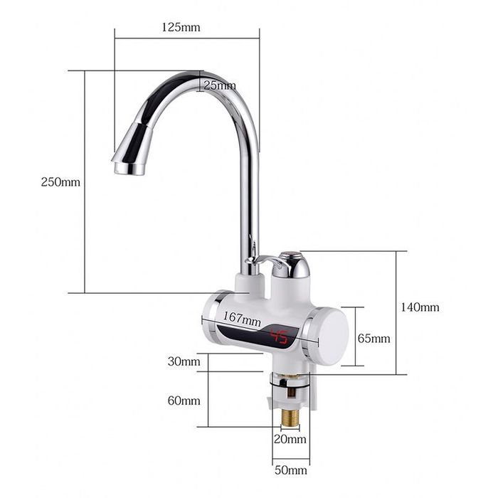 Водонагреватель проточный водонагреватель