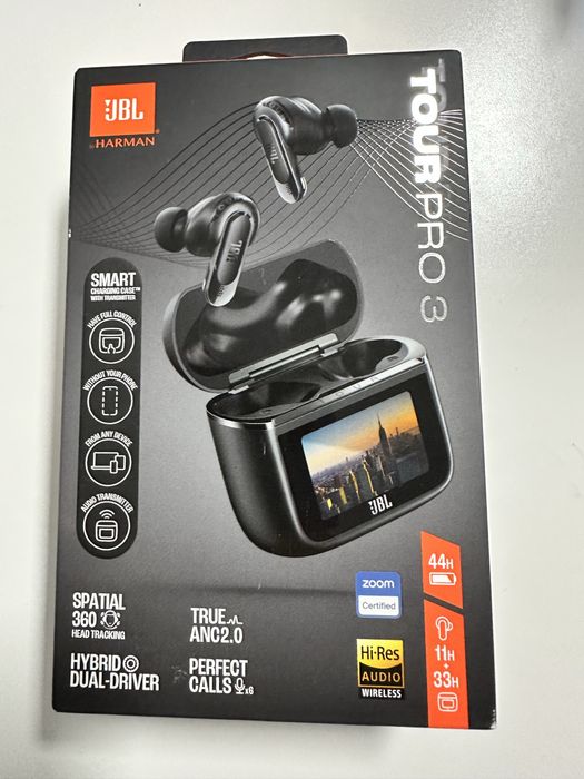 Casti JBL Tour Pro 3