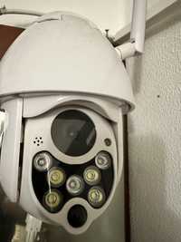 Camera IP DOME face tracking