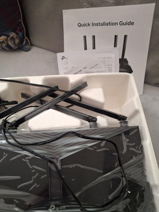 Wi-Fi 6  Router Archer AX10