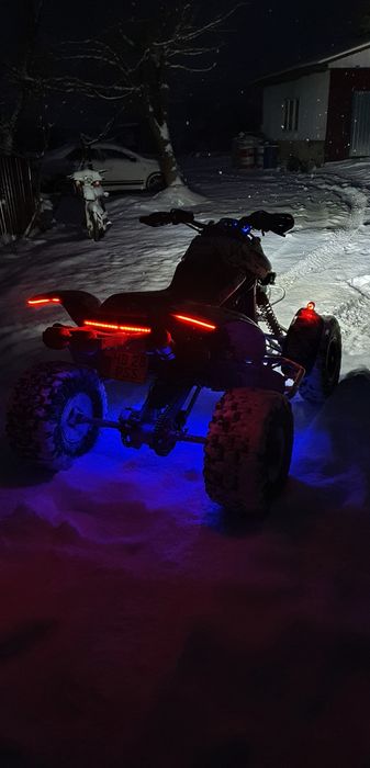 Vand/schimb Canam Ds 650 bombardier