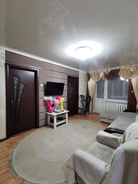 Продается 3х-комнатная квартира в районе Циолковского